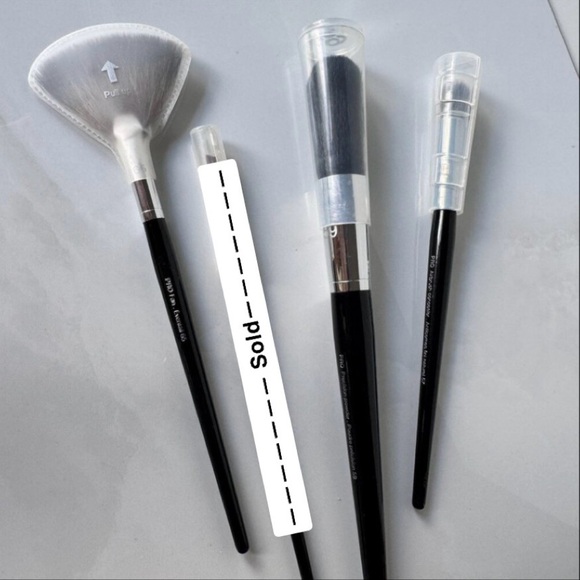 Set of 3 Makeup Brushes Sephora Collection - Picture 1 of 4